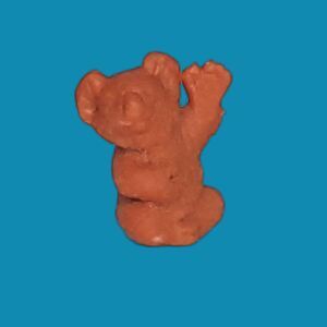 Schleich Koala Miniature Vintage Figurine Gummy Soft Rubber